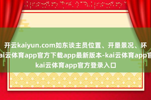 开云kaiyun.com如东谈主员位置、开垦景况、环境辩论等-kai云体育app官方下载app最新版本-kai云体育app官方登录入口